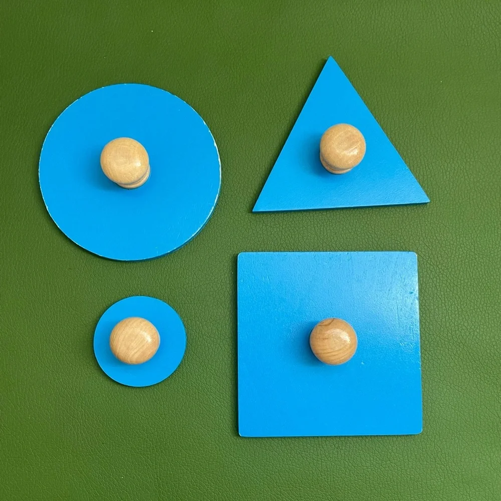 Montessori Single Shape Puzzles - Picture 8 of 8